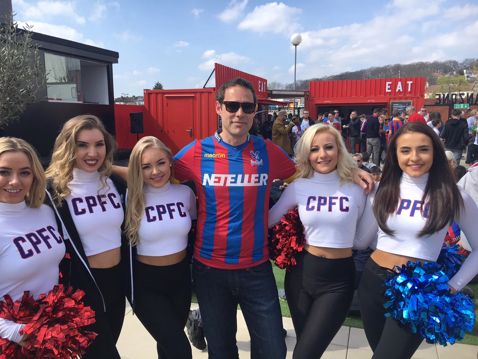 Austin Eagles batter Brighton on and off the pitch