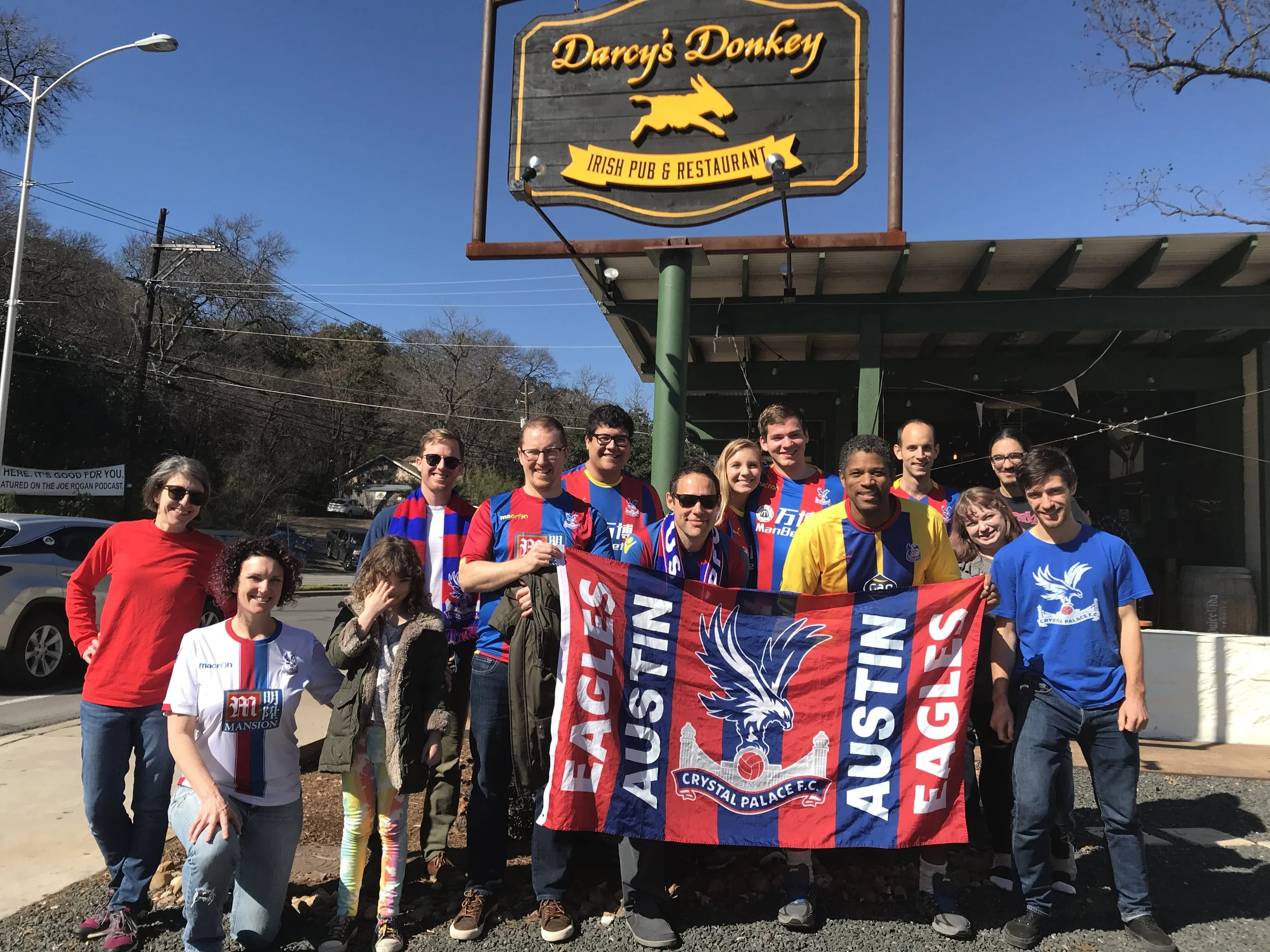 Austin Eagles into the Quarters