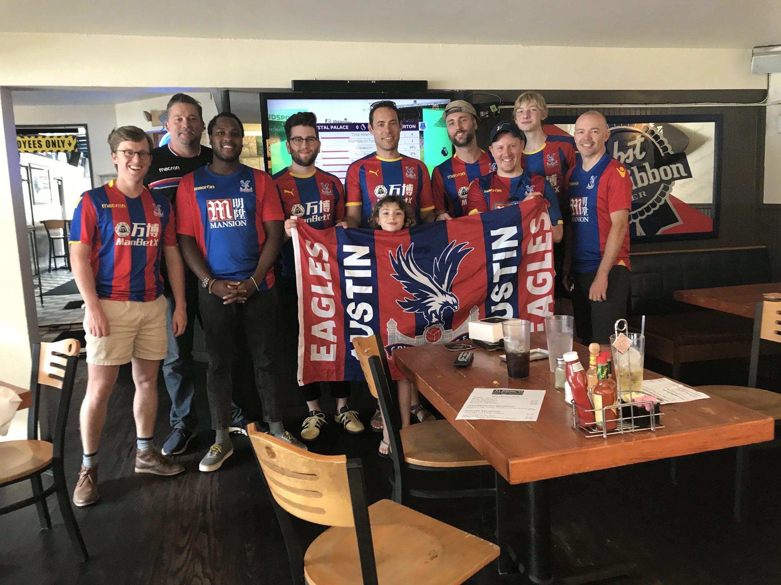 Austin Eagles off and running