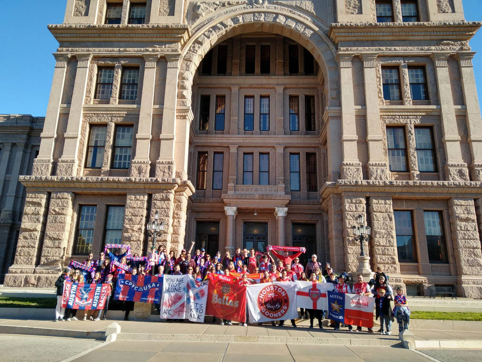 Austin Eagles and their big boy pants