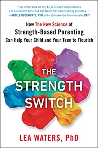 The Strength Switch is filled with relatable examples of how focusing and honoring your child’s strengths will have an overall positive effect on them and your relationship with them. You’ll also find plenty of helpful practices guiding you to be more strength-based when navigating everyday life with growing children.
