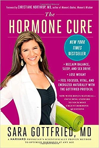 Feeling off, then this is the resource for you! Gottfried takes you through a thorough questionnaire at the beginning of this books in order to help you understand what might be causing your symptoms. Each chapter is designed to demystify your hormones and help you find balance. I’m so grateful I found this one!