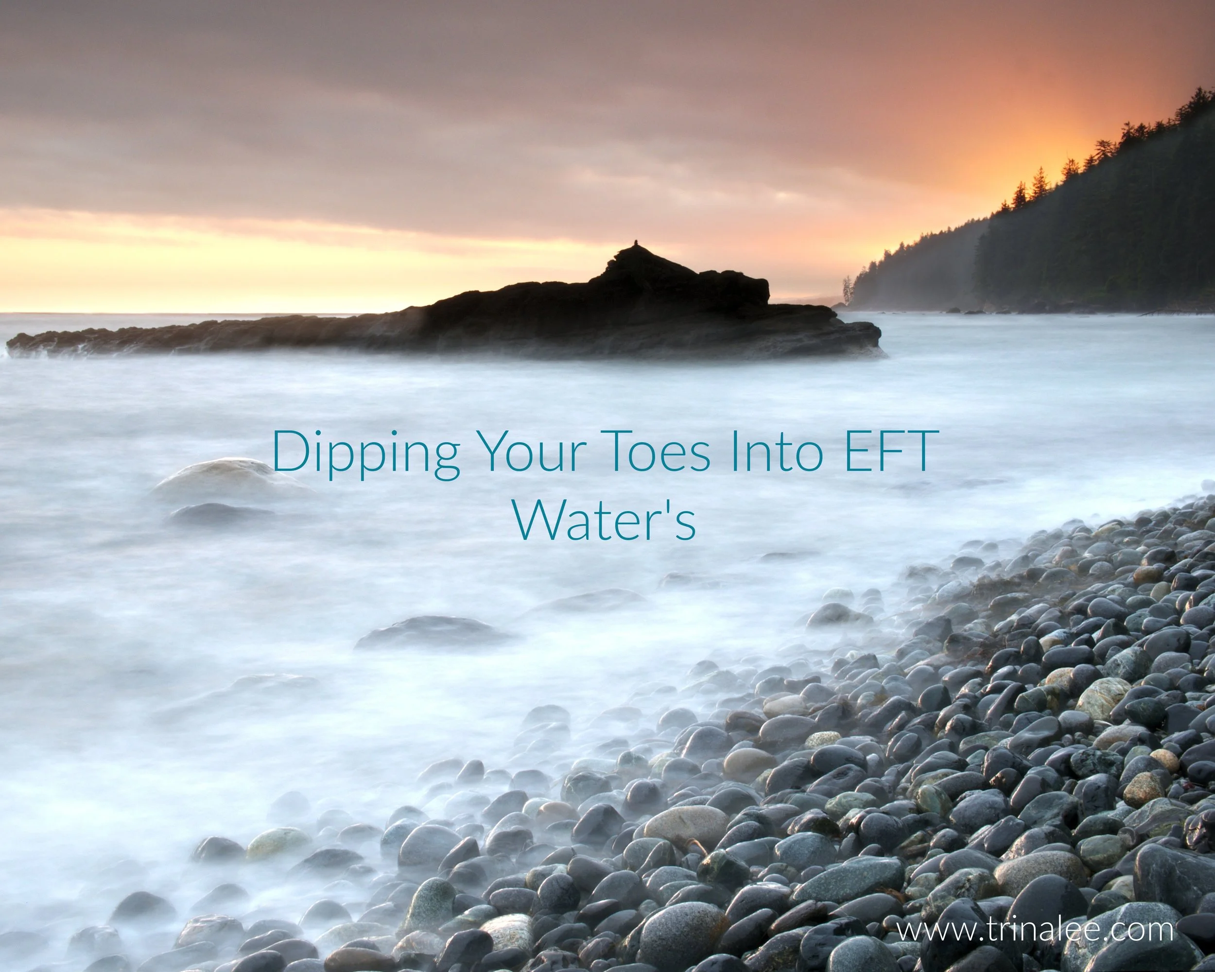 Dipping Into Calm Waters