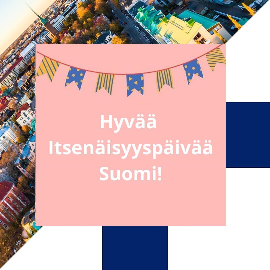 Hyvää Itsenäisyyspäivää Suomi! 🇫🇮
Glad sj&auml;lvst&auml;ndighetsdag Finland! 🇫🇮 

NCF wishes a happy independence day to all of our Finnish members. It was in 1917 that Finland declared independence from Russia, and made the country an ind