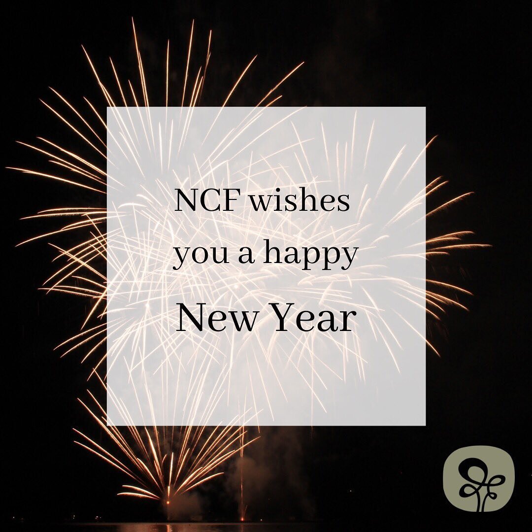 From all of us in NCF a very happy new year, and we all look forward to a brighter and better 2021.
