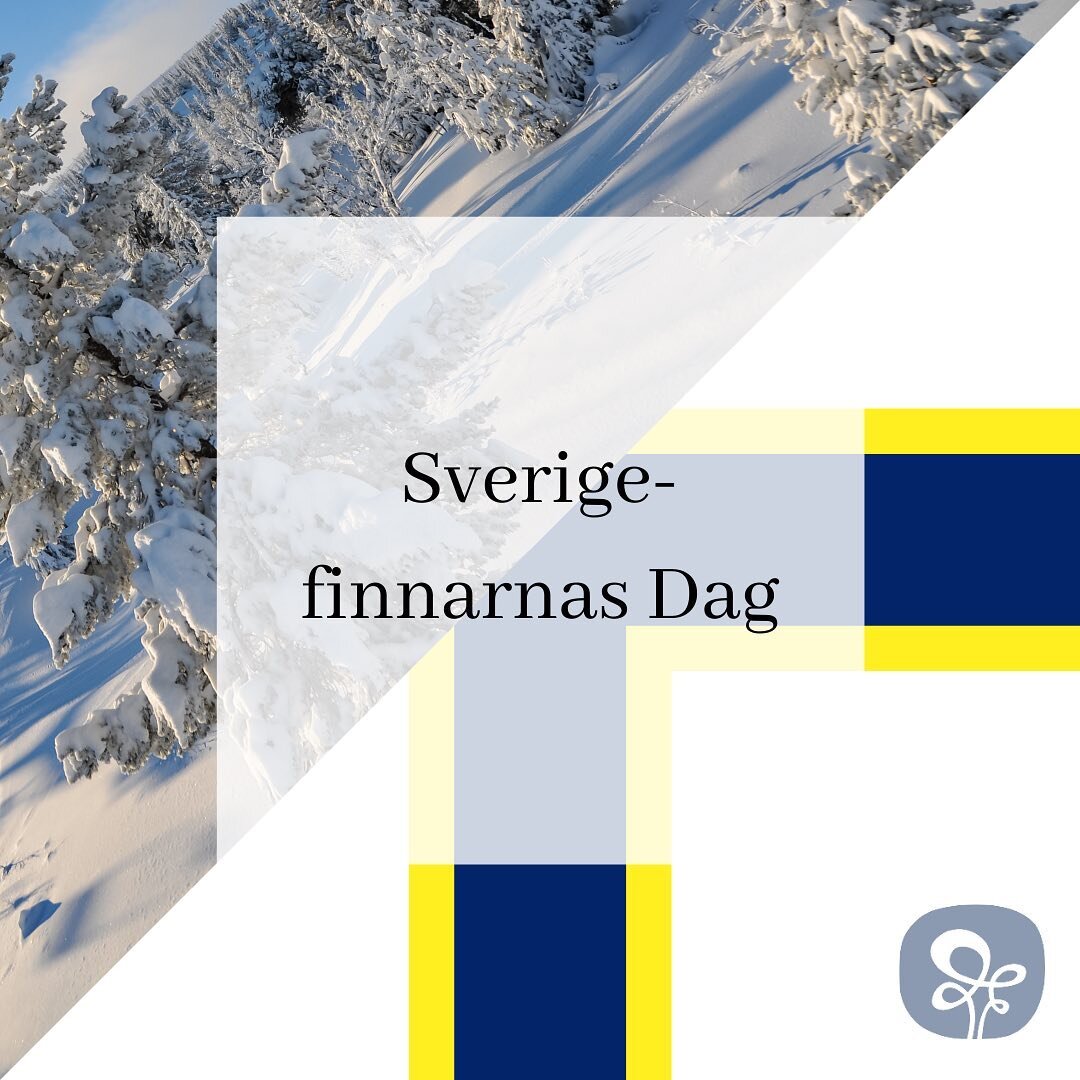 🇸🇪 SVERIGEFINNARNAS DAG 🇫🇮

Today it is Sverigefinnarnas dag, or Sweden-Finns Day. Today aims to highlight the Swedish-Finnish minority's history, language and culture in Sweden. The number of people in Sweden with a Finnish background is today e