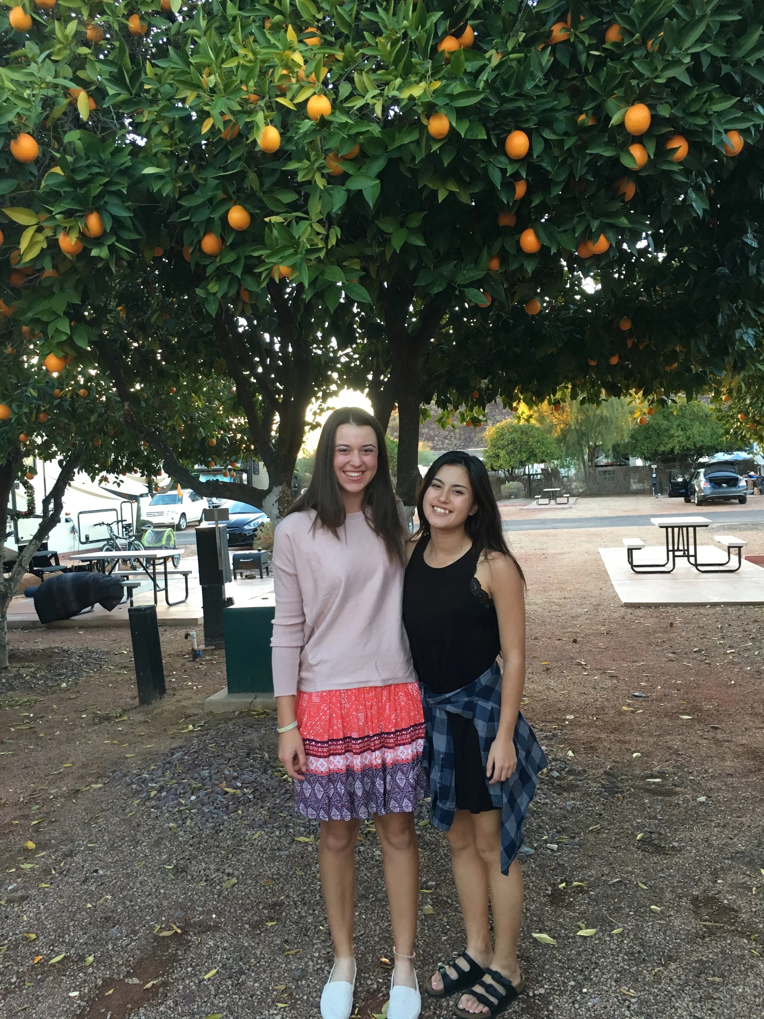 Me & CC.