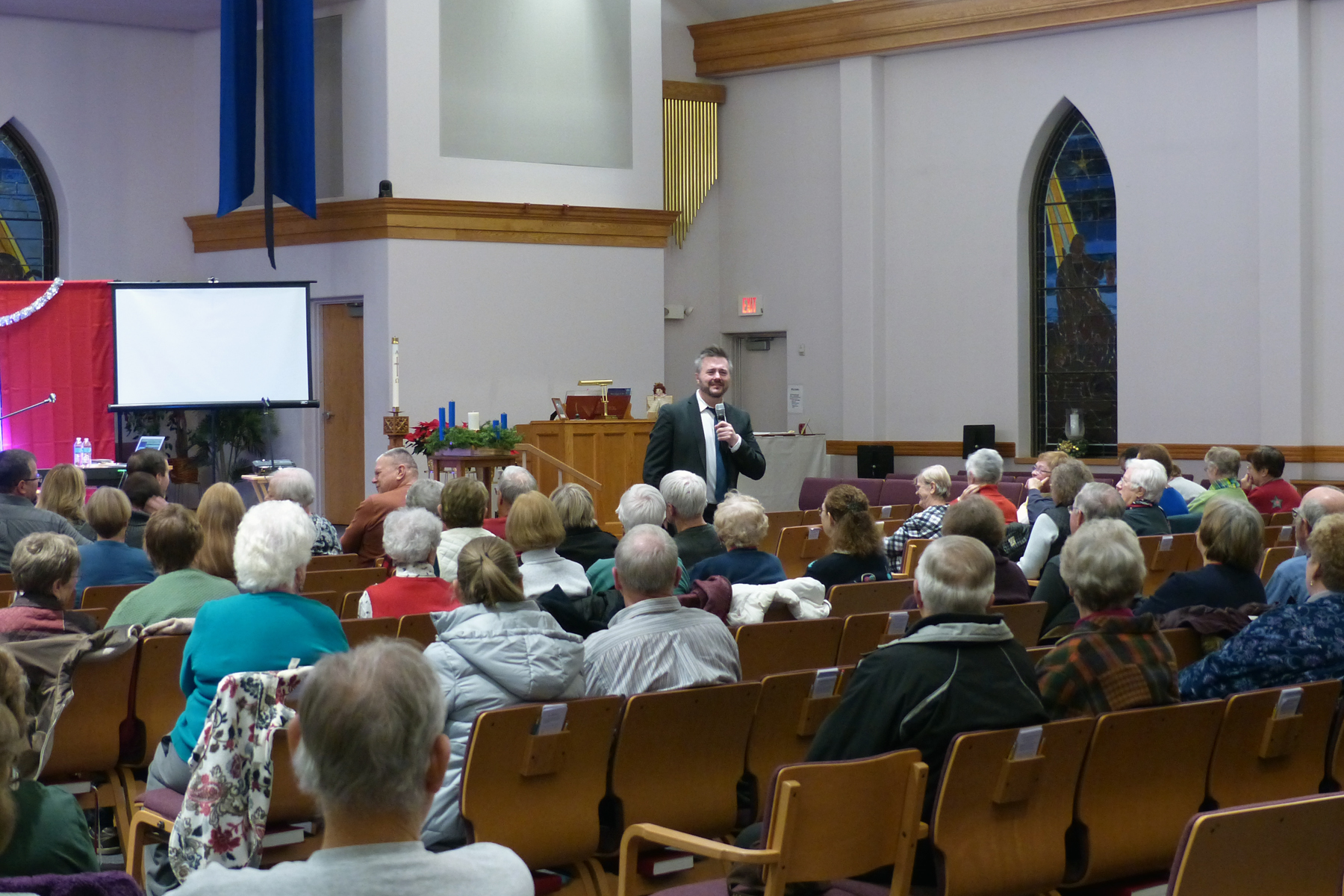 All in attendance enjoyed his music.