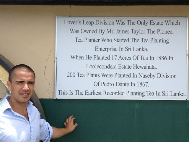  Plaque at Lovers Leap Tea Plantation