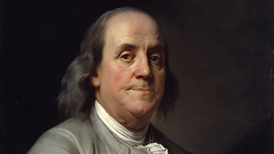 Benjamin Franklin - Stephen J. McConnell - Thoughts on Writing Blo