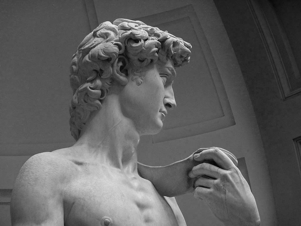 Stephen J. McConnell - Thoughts on Writing Blog - Statue of David