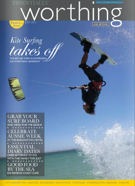 Essentially Worthing Magazine Cover