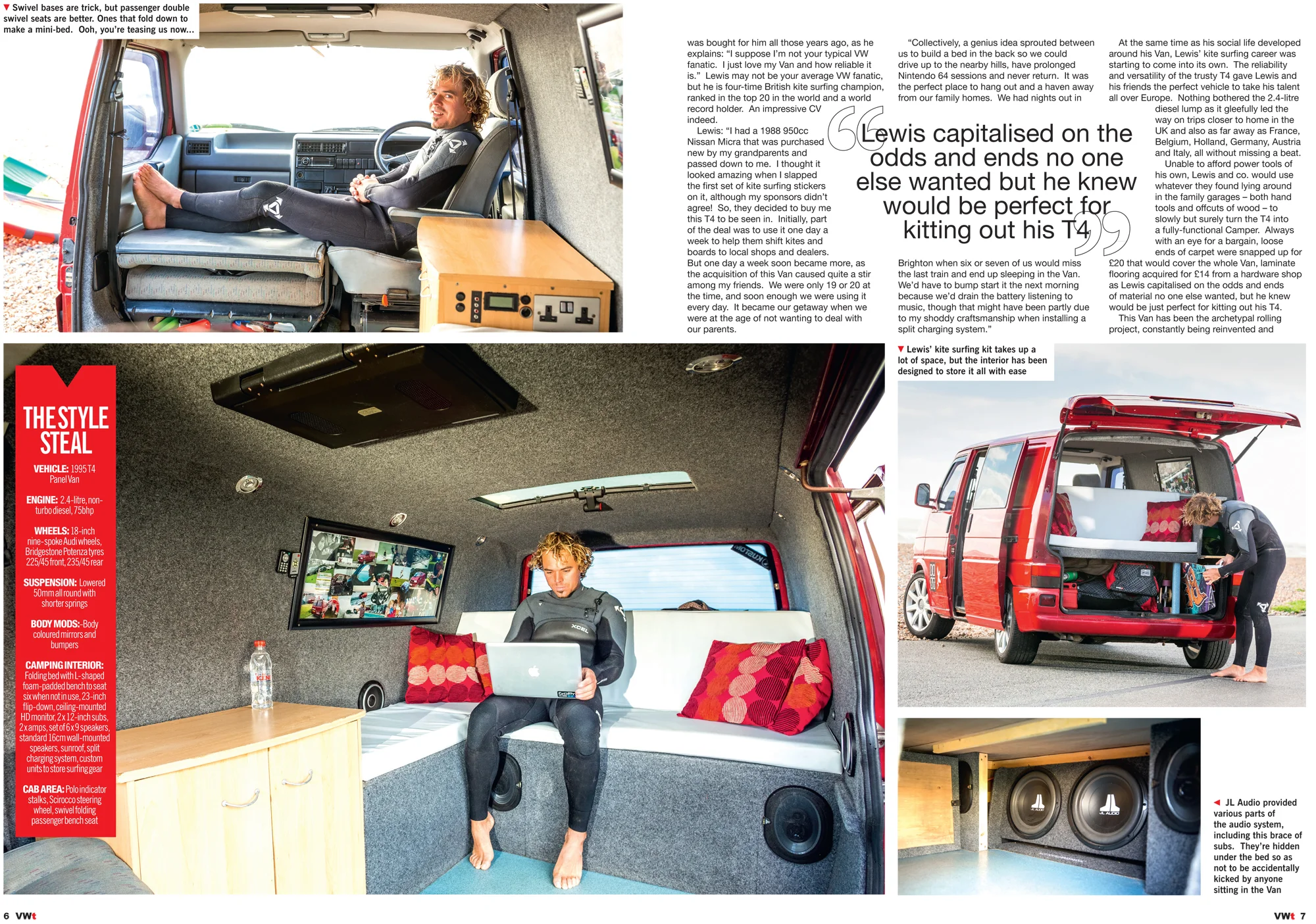 VW T4 Magazine