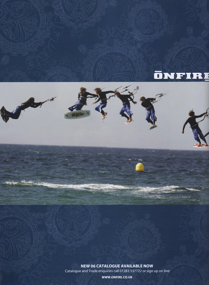 Onfire Clothing Advert