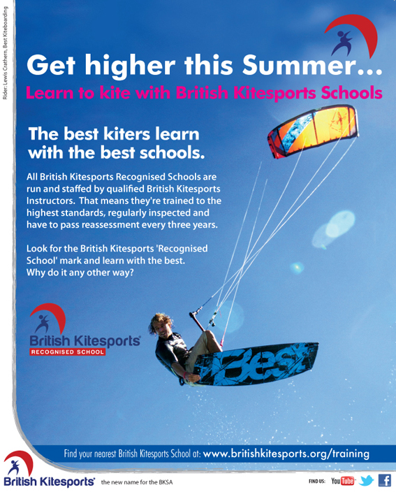 British Kitesports Advert