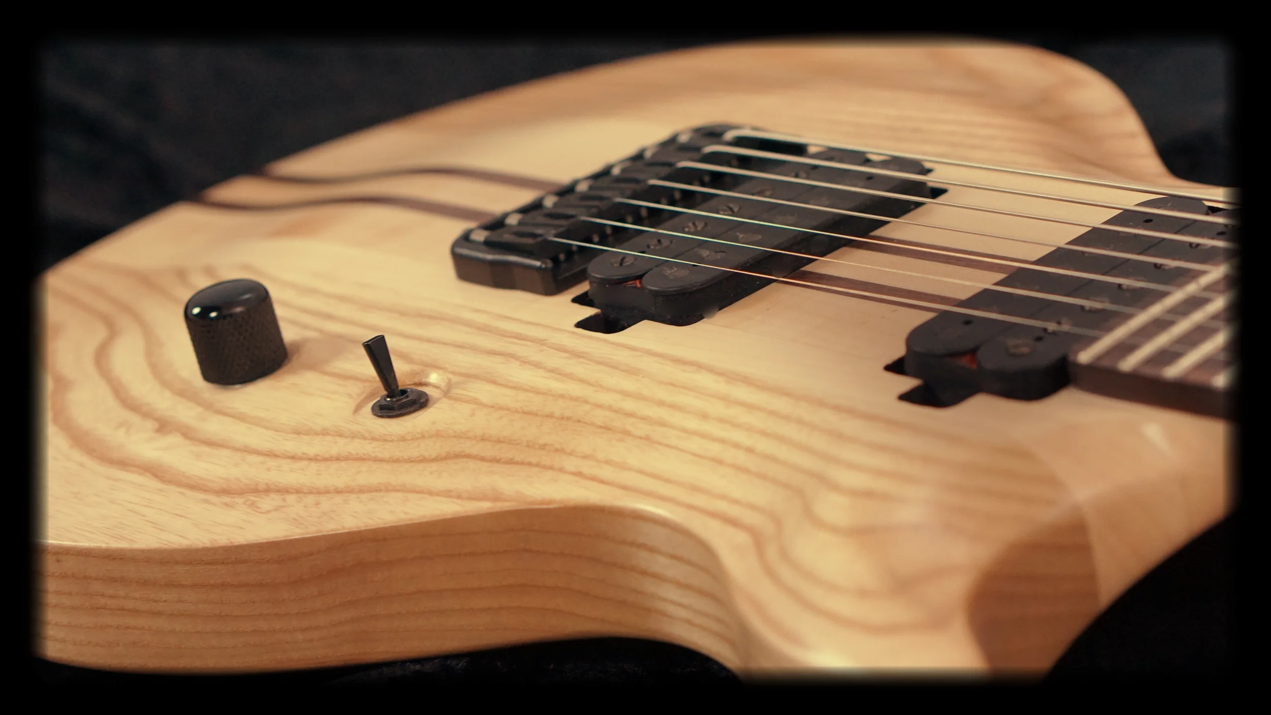 Viper SC 7 String Natural