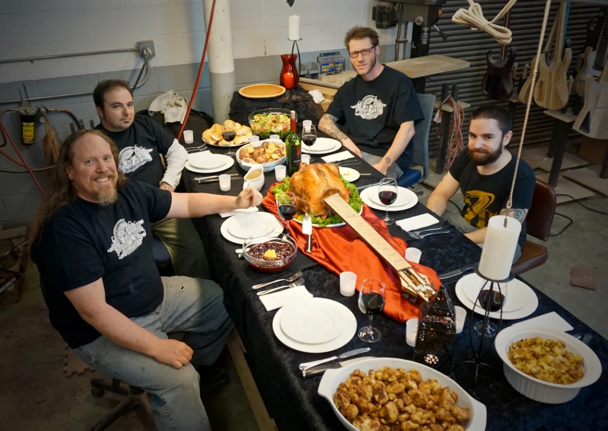 The S7G team celebrating Thanksgiving 2015 - So thankful for this crew