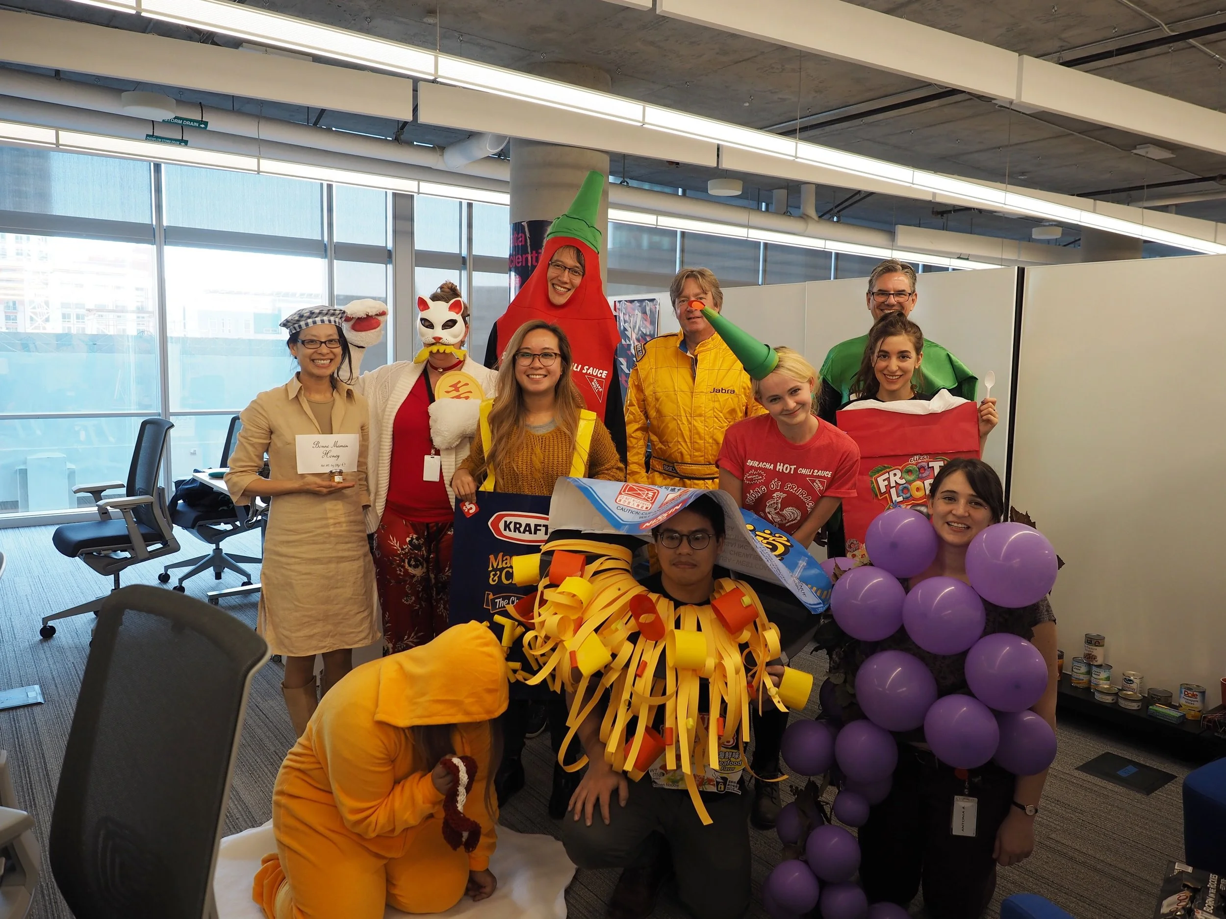  Halloween 2017 — Supermarket 