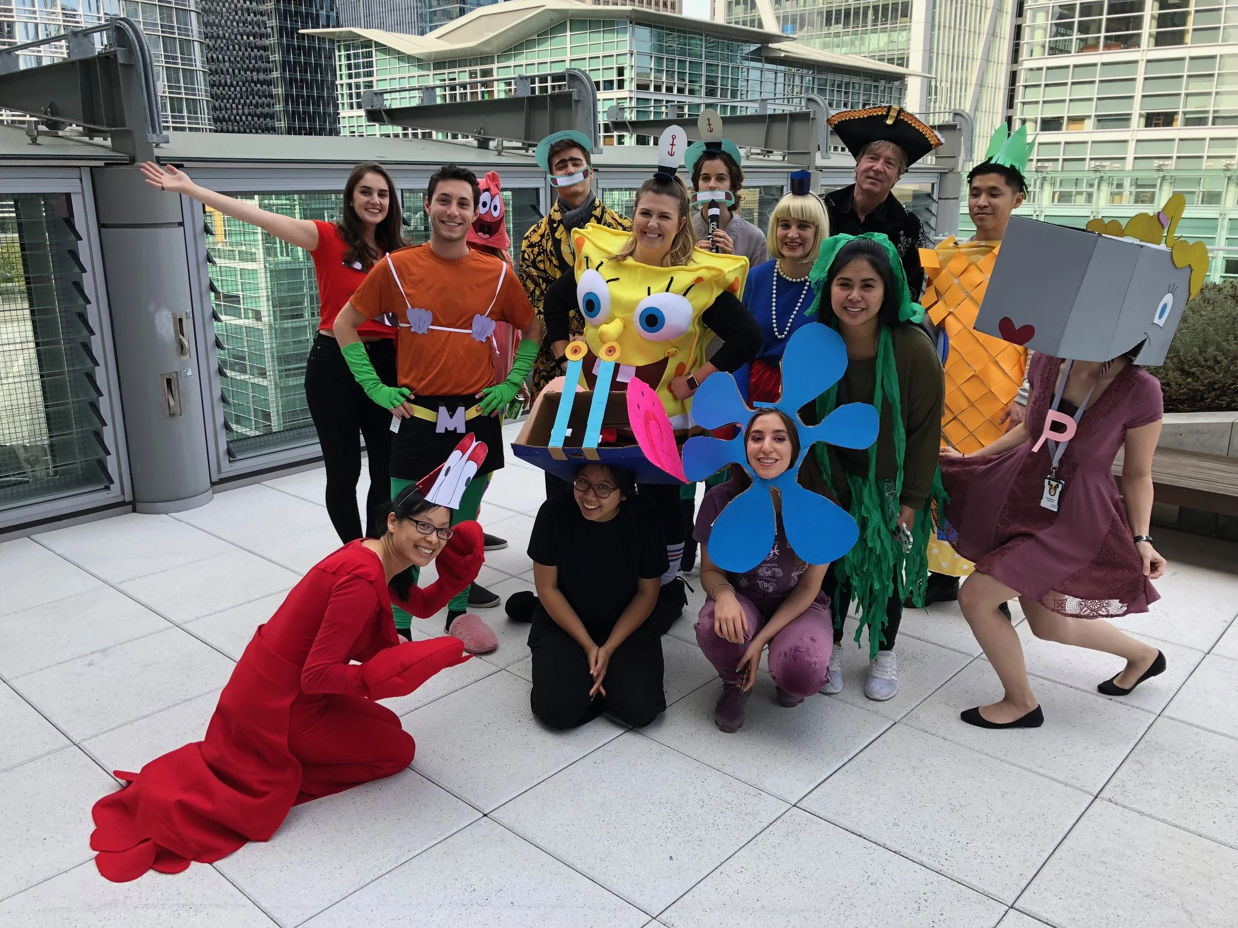  Halloween 2018 — Spongebob Squarepants 