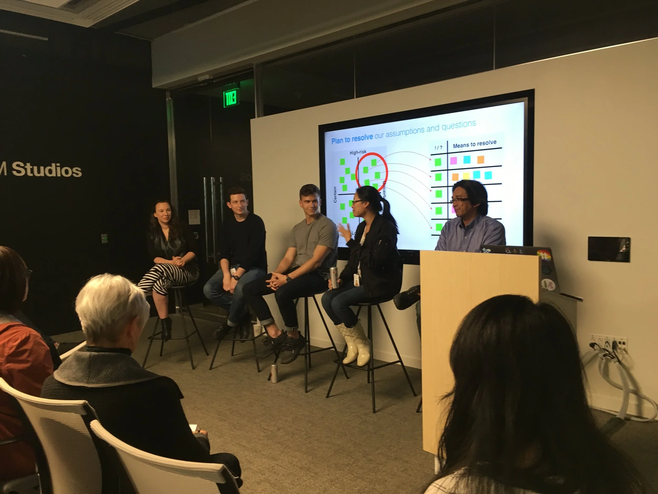  Studio panel for AIGA SF —&nbsp;May 2019 