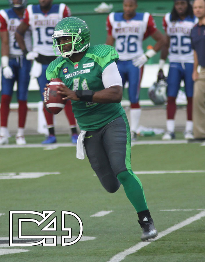 August 16, 2014 - Saskatchewan vs. Montreal