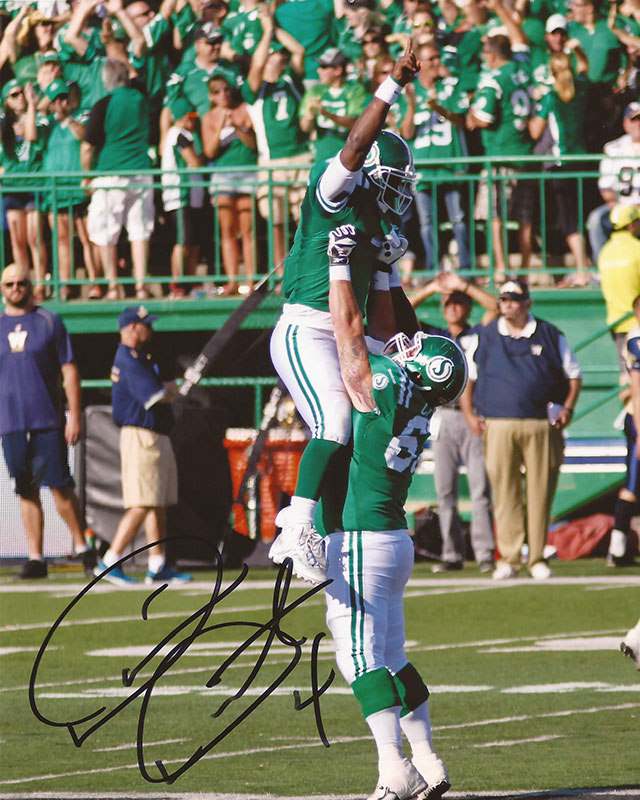 Autographed 8x10 Photo (signed in black ink) $40 + $5 shipping