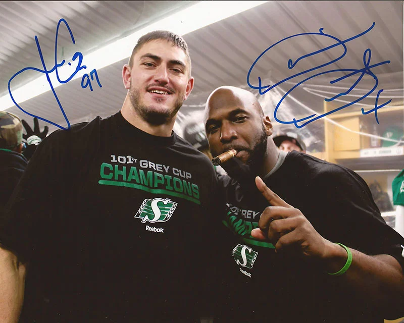 Dual Autographed 8x10 w/ John Chick (signed in blue ink) $95 + $5 shipping