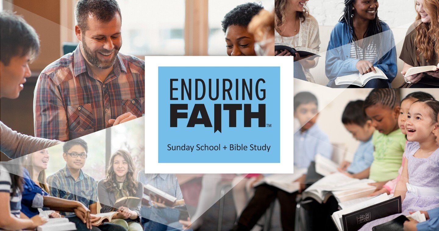 NEW Sunday School and Adult Education classes begin this weekend!