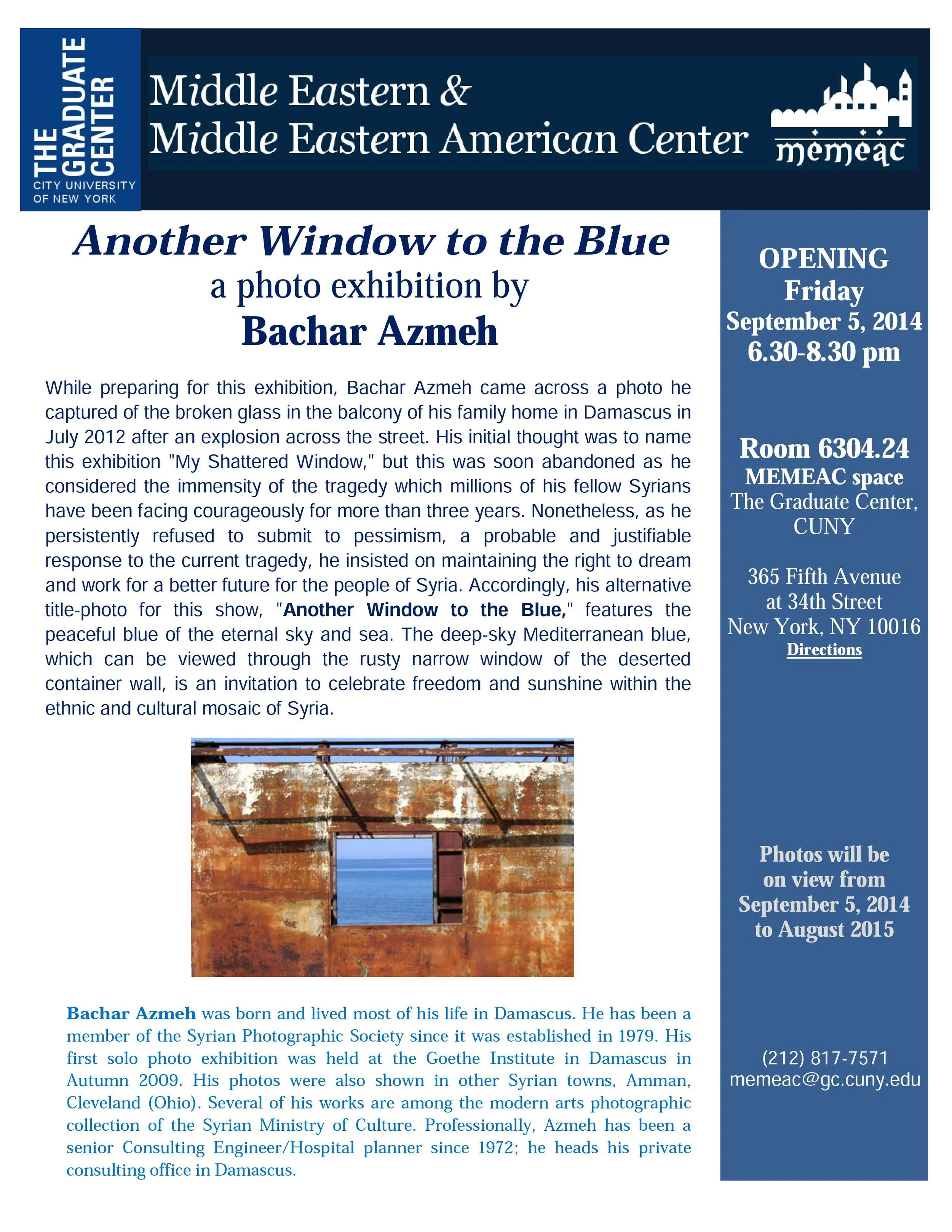 Exhibition Flyer