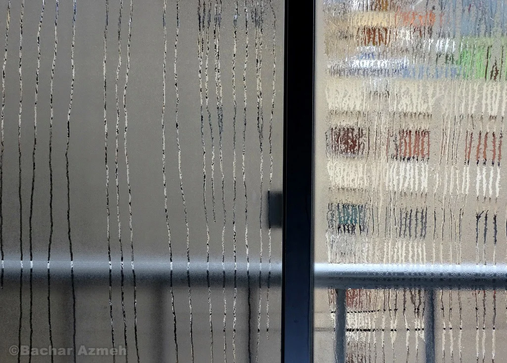 From the window