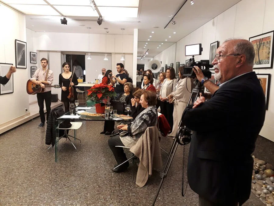 SV gallery in Beirut