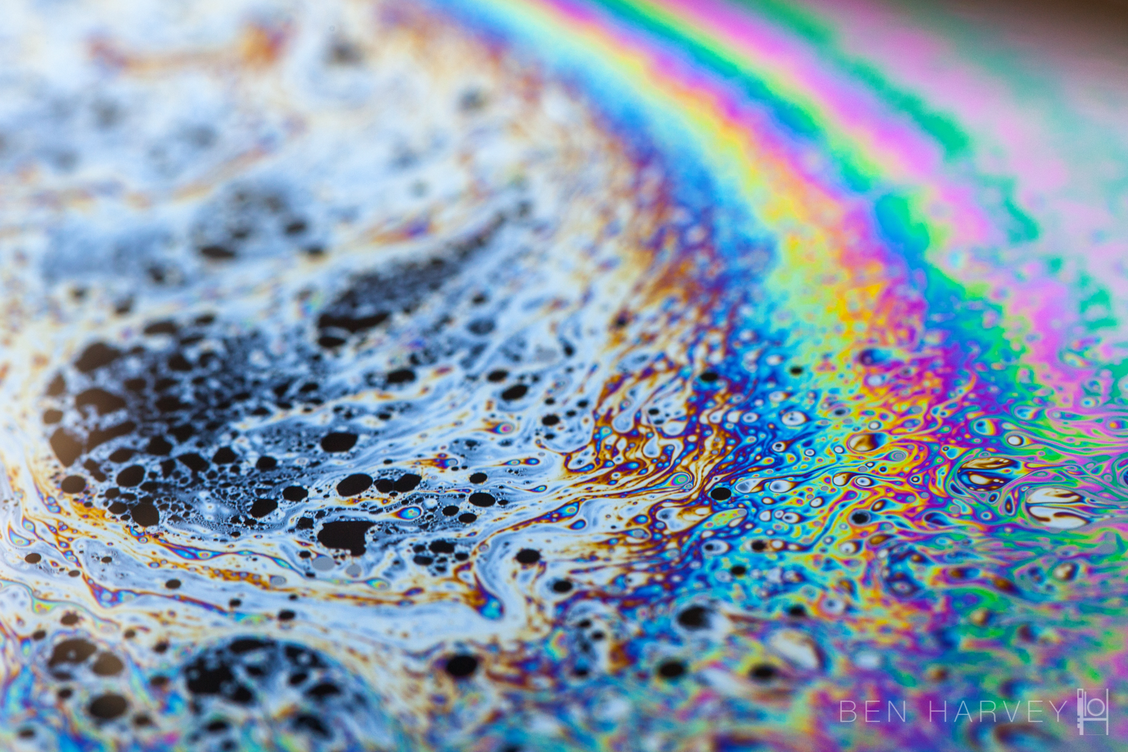 A bubble that will shortly pop