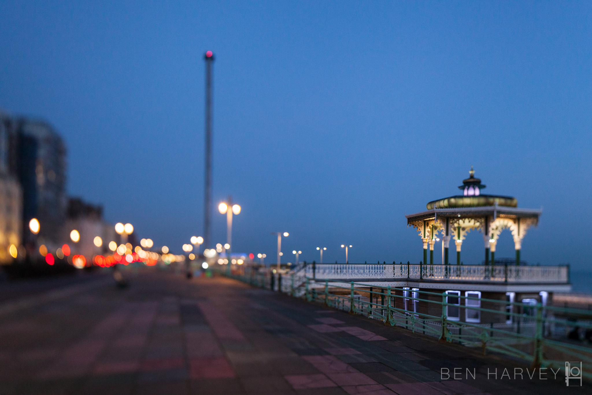 Band Stand and i360