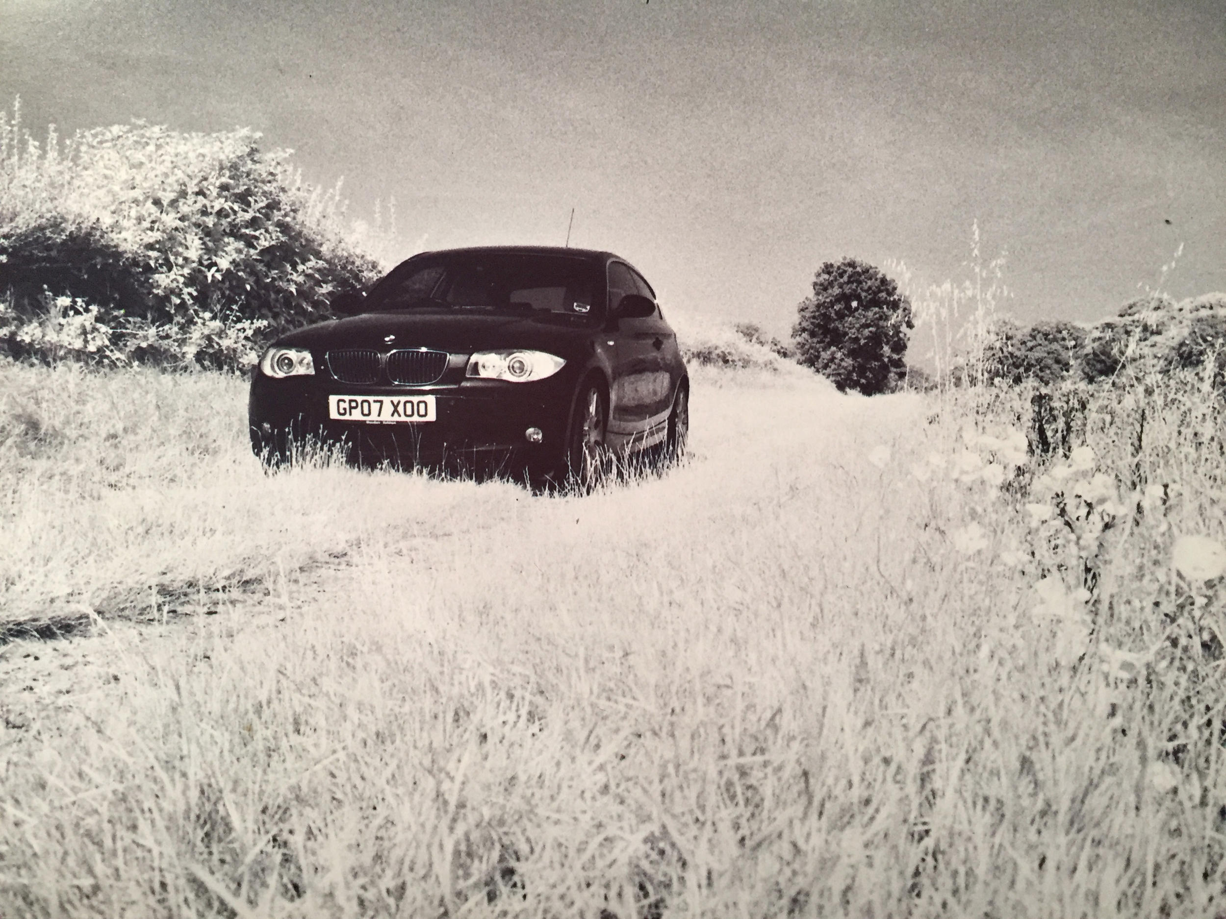 This is my first infra-red photo, shot on film 
