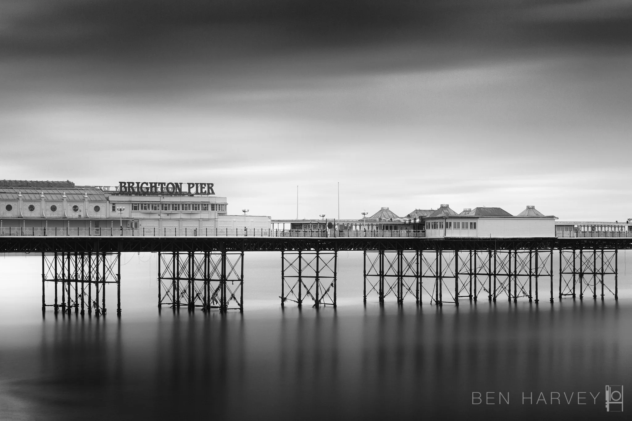 BRIGHTON PIER SUNRISE.JPG