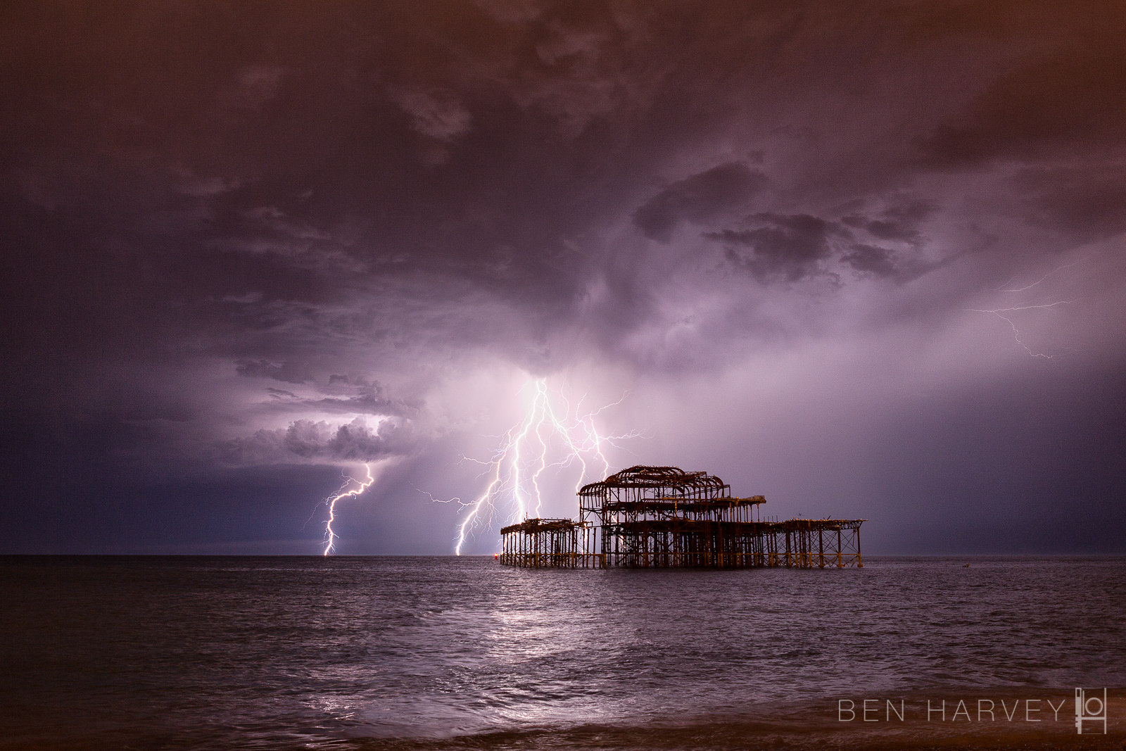 BRIGHTON WEST PIER LIGHTNING.jpg