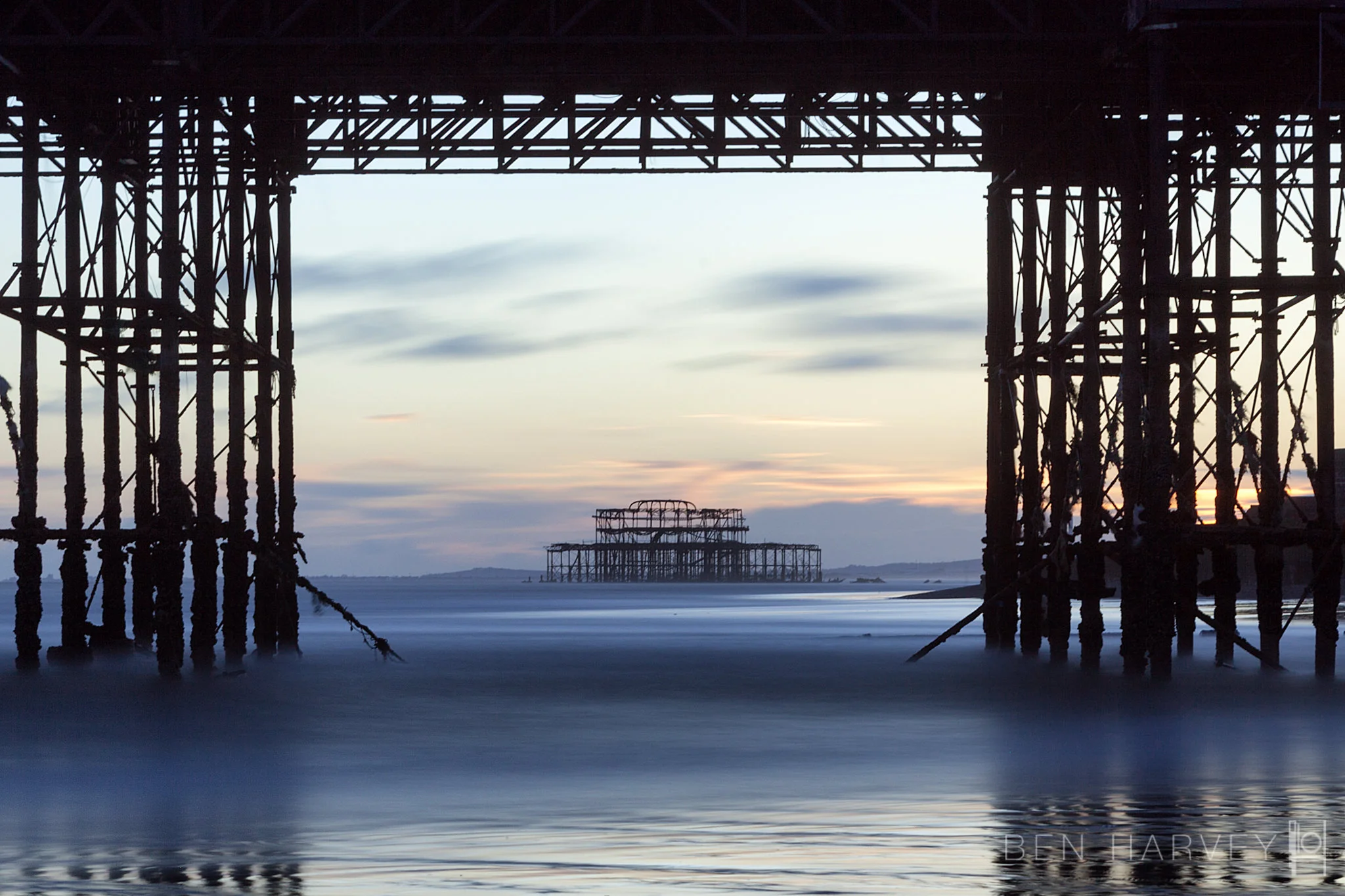 WEST PIER FRAMED.JPG