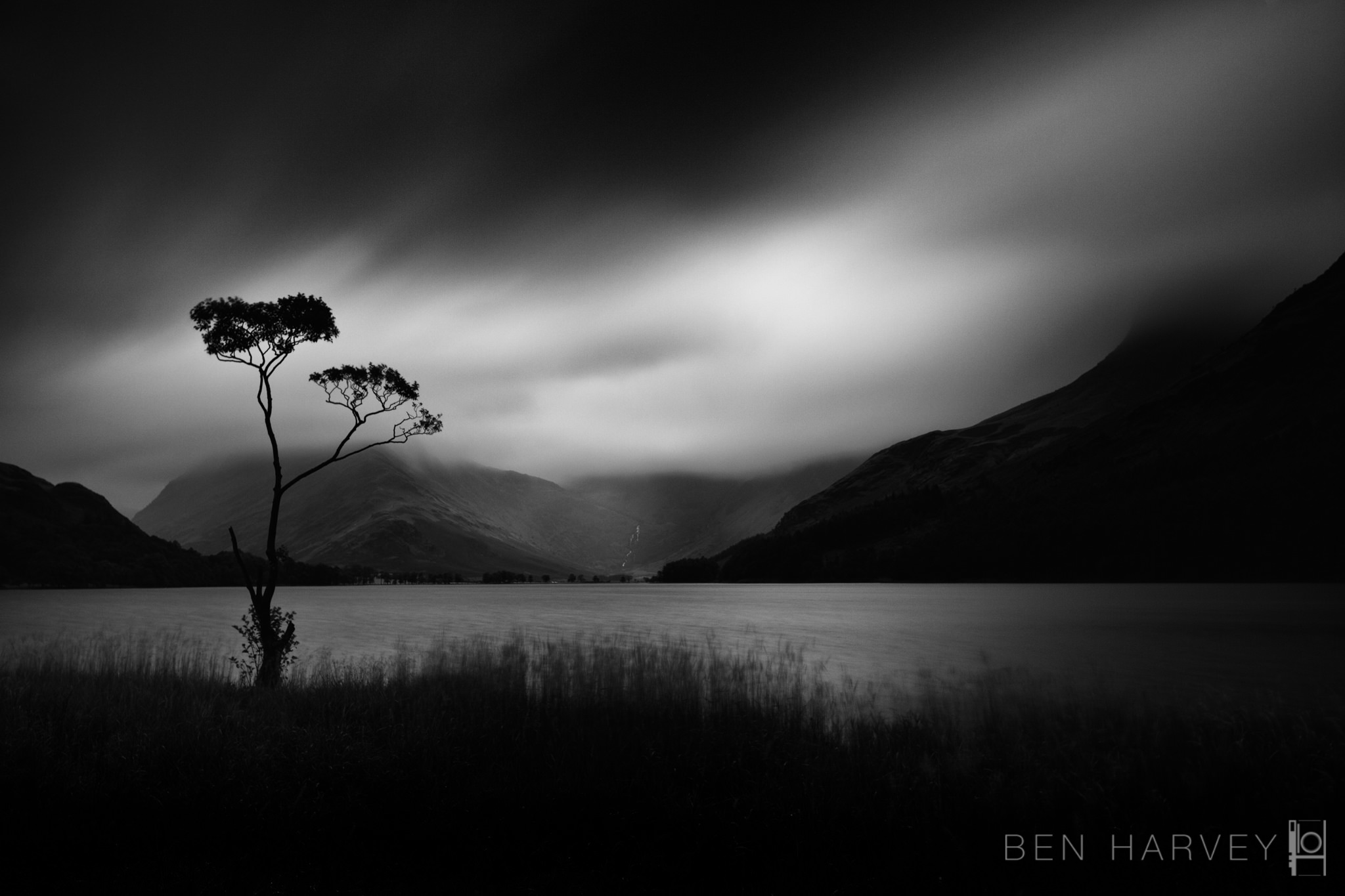 The Lone Tree - Lake Buttermere