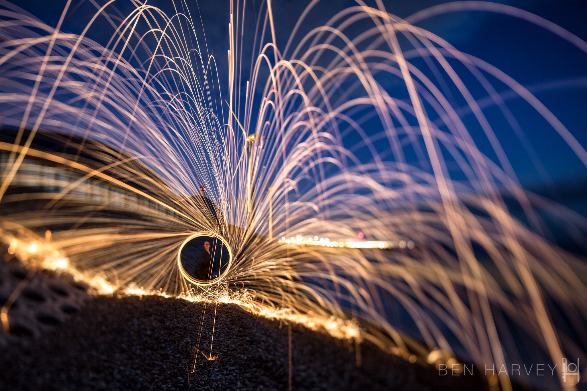 Wire Wool Bokeh