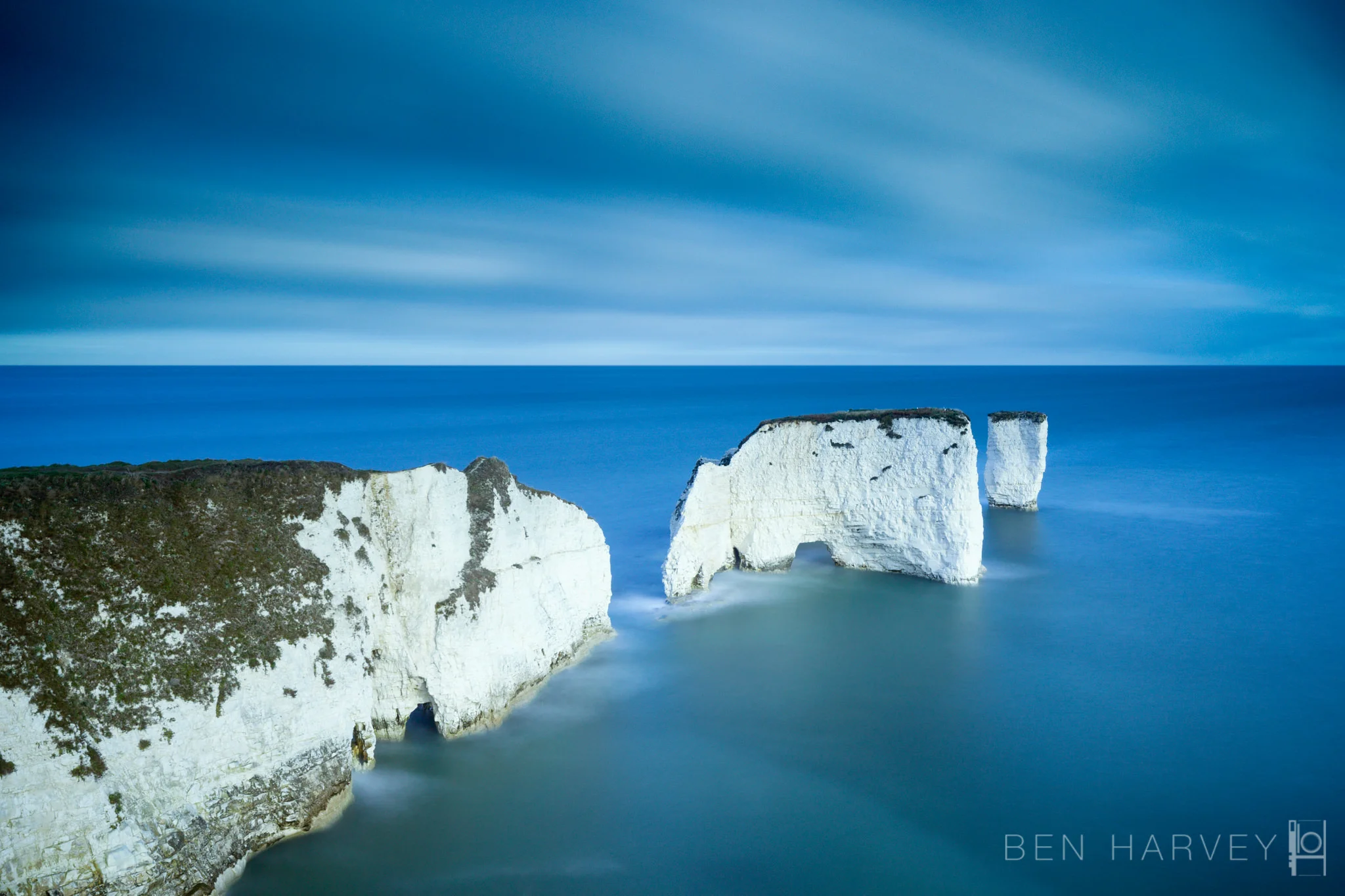 OLD HARRY ROCKS.JPG
