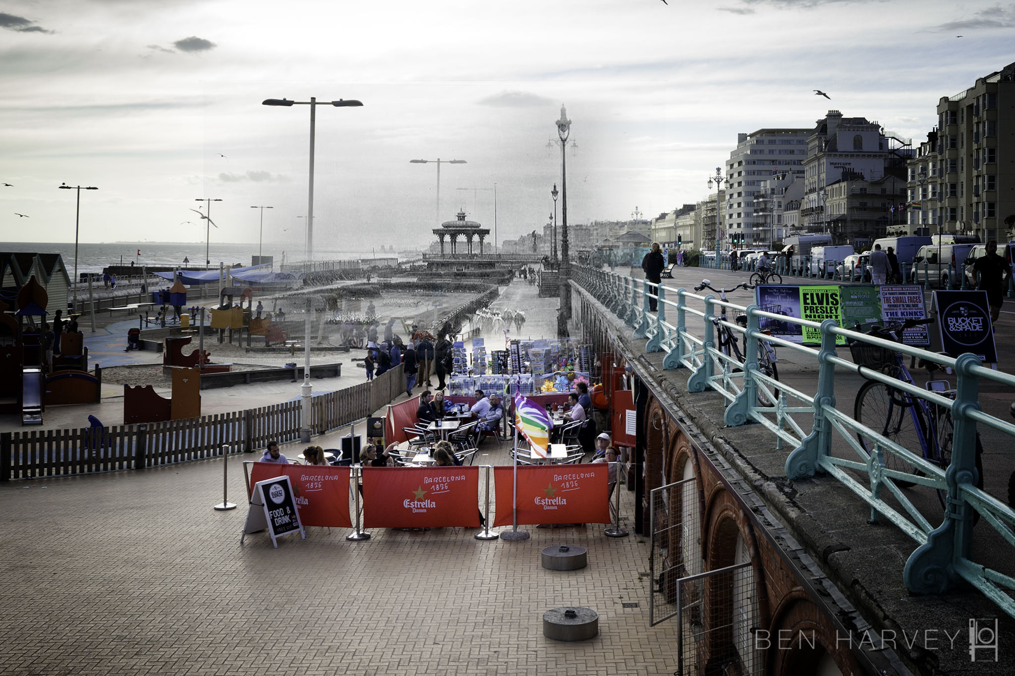 4. Looking back towards the Bandstand