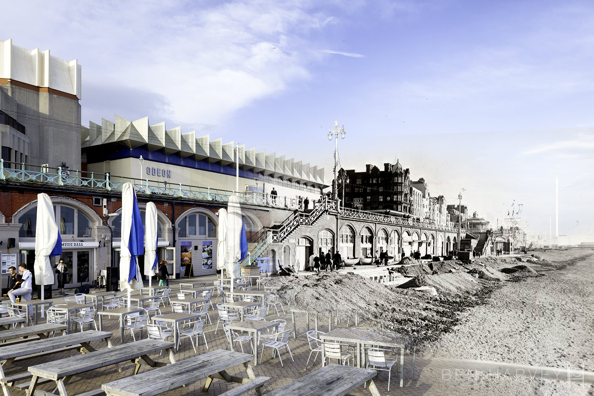 10. Odeon and seafront