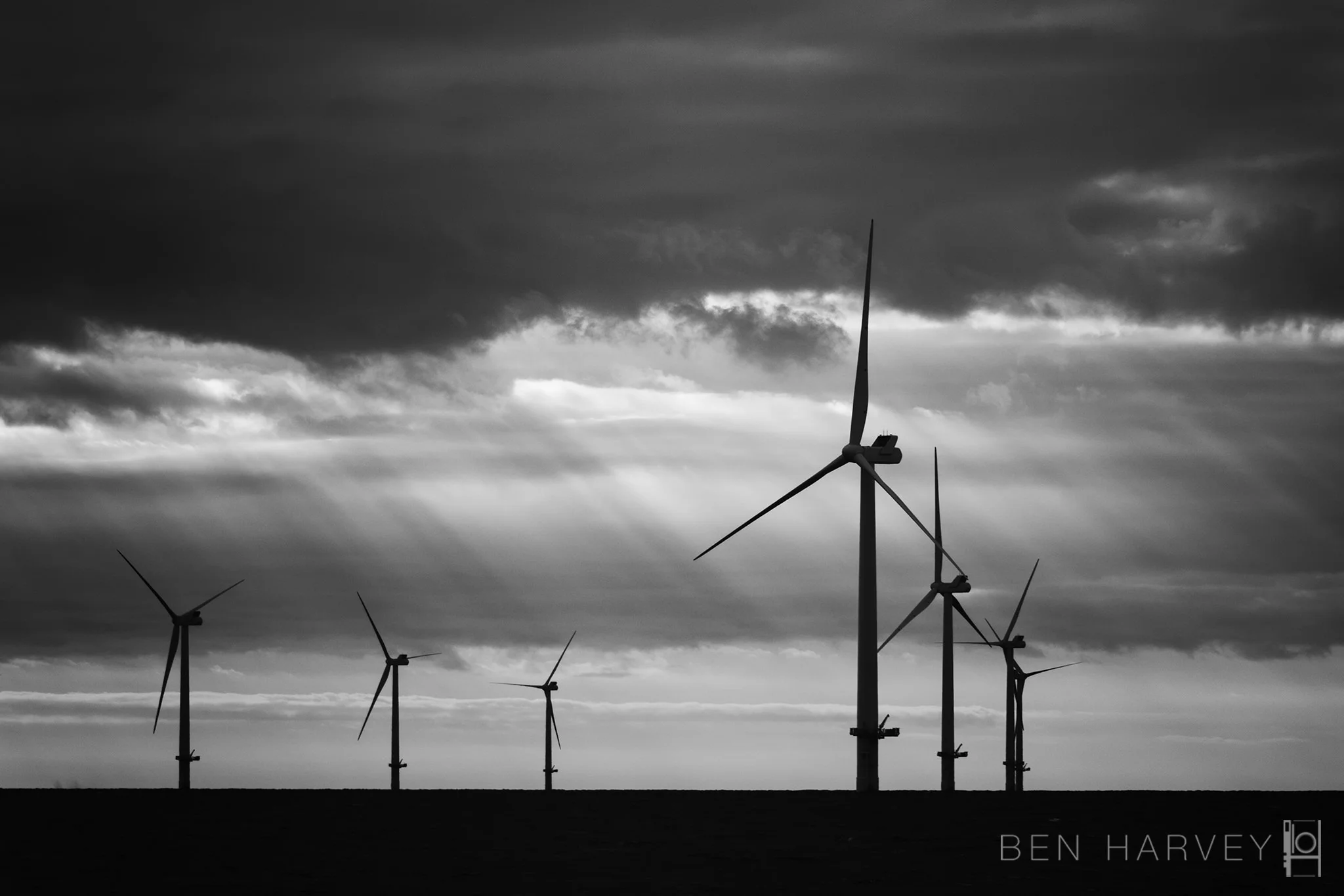 Visiting Rampion Wind Farm