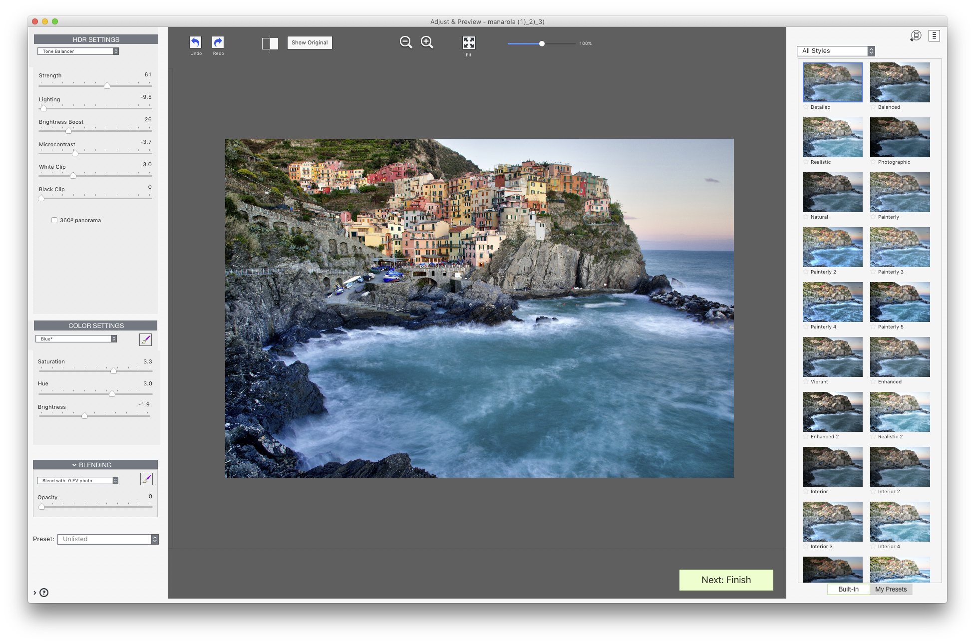 Image courtesy of HDR Soft - the company that make Photomatix - the original HDR software. Since then, many plugins have flooded onto the market to blend multiple expsoures together; and don’t forget Photoshop also has this feature built in.
