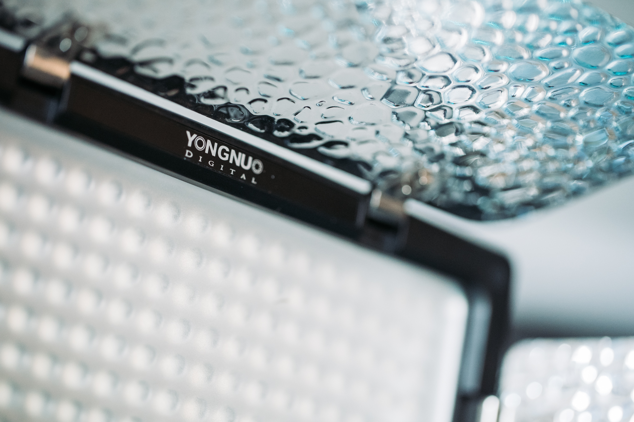 Daylight balanced LED panels - ideal for video or product photography