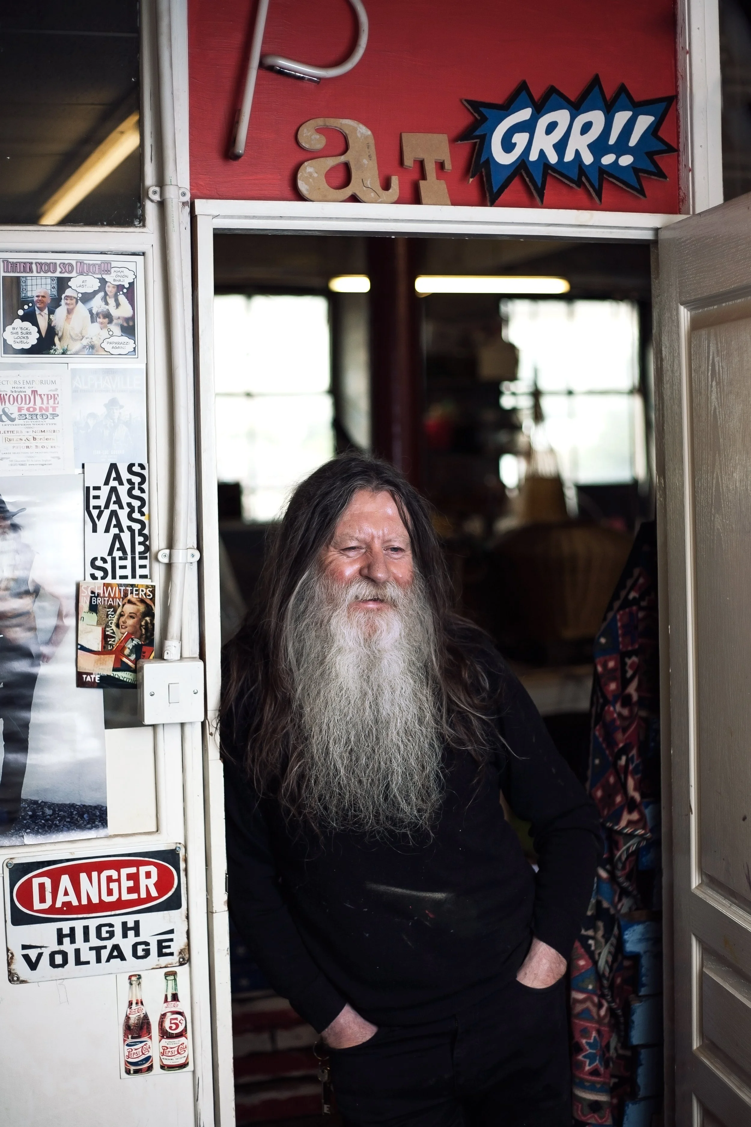 Patrick Macaulay, Typographist, 2013