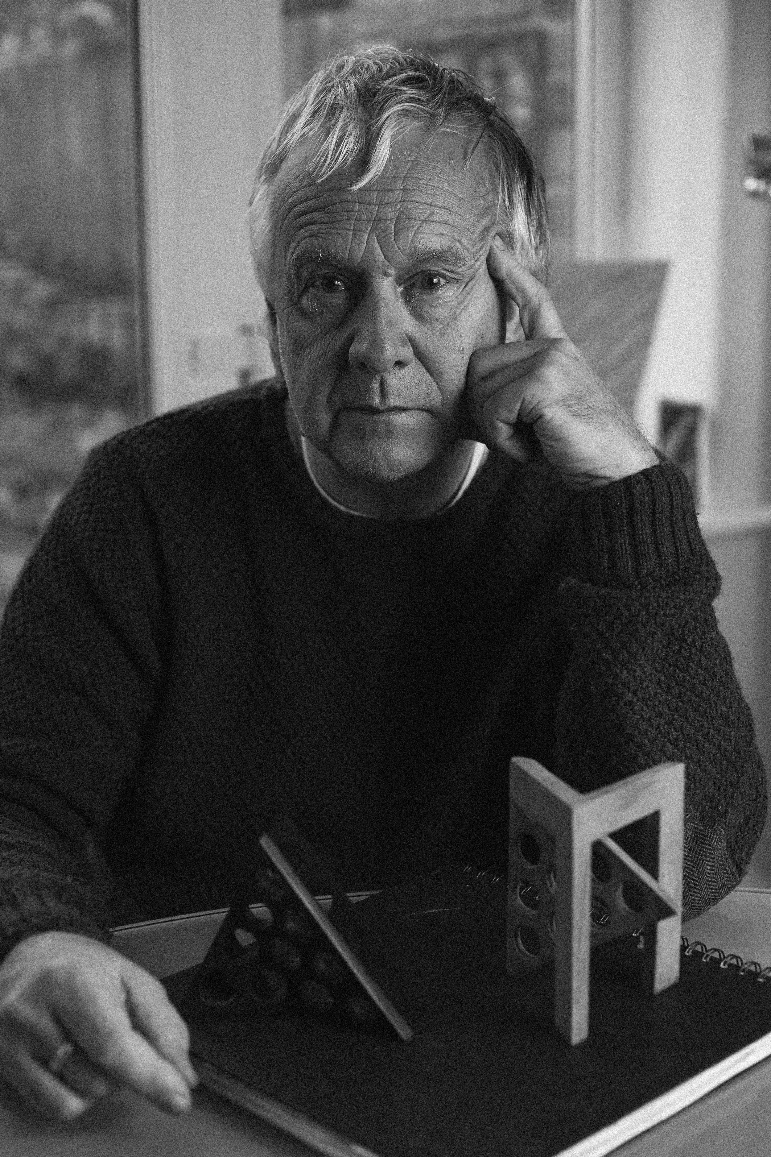 David Chandler, Sculptor, 2013