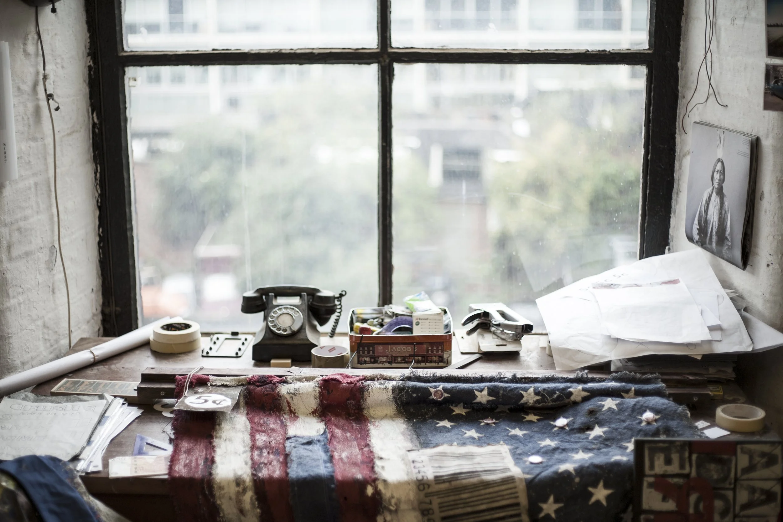 Patrick Macaulay's Studio, Typographist, 2013