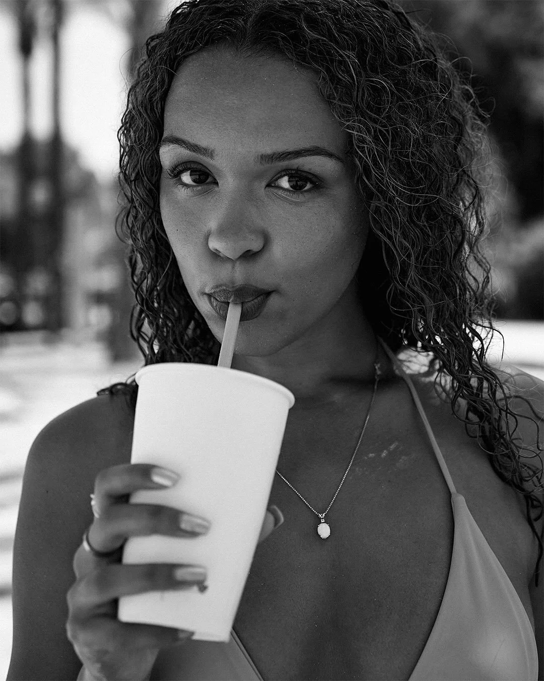 Molly in Ibiza
@molljjane ❤️

#model #beach #bikini #hair #beachphotography #ibiza #modelling #beauty #beautyphotography #swimwear #blackandwhite #portrait #eyes #curlyhair #modelportfolio #modelshoot #styling #sun #glow #style #necklace #jewellery #