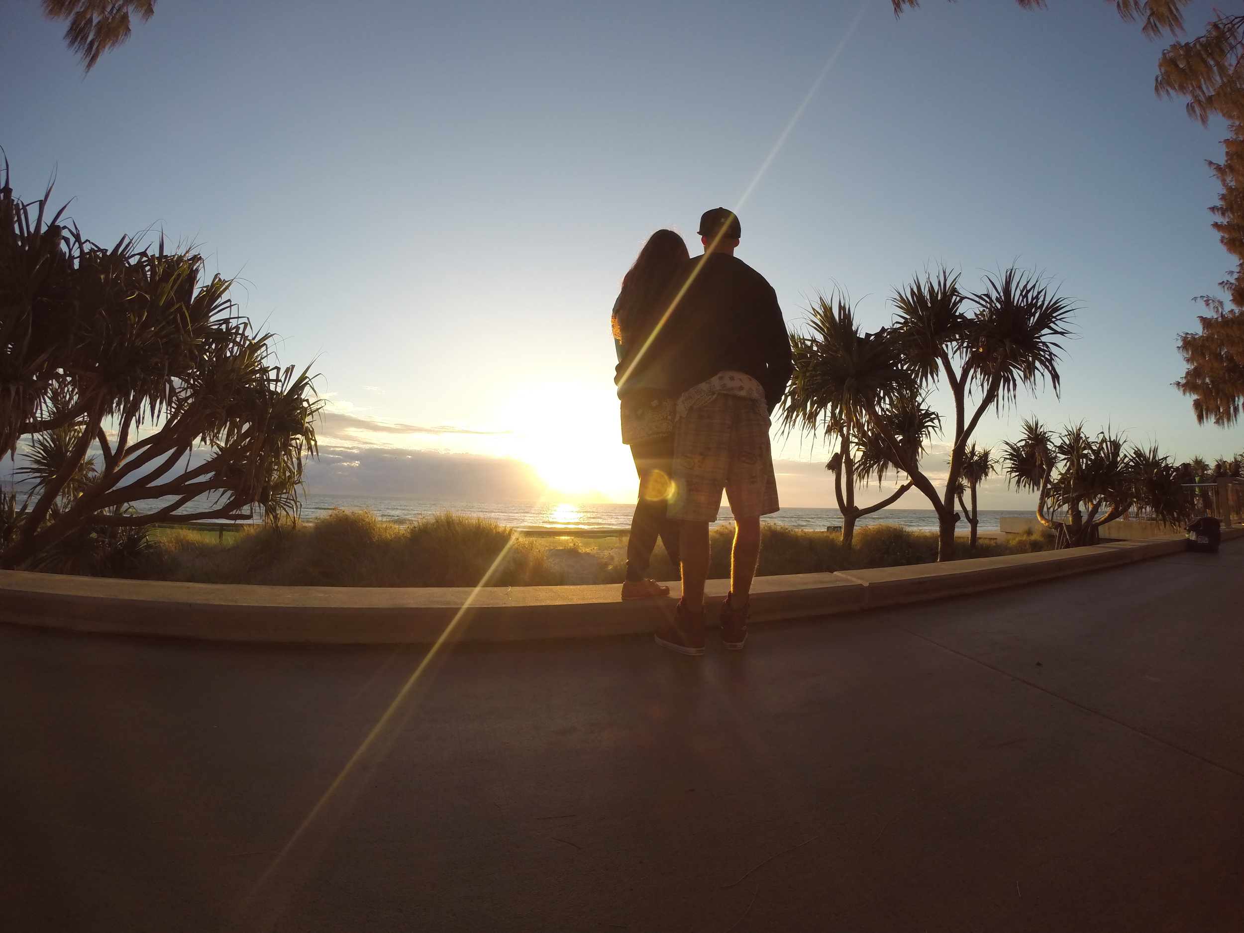 Gold Coast, Surfers Paradise sunrise
